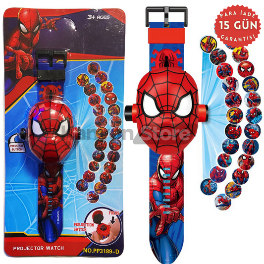 KanyonStore™ Örümcek Adam/ Elsa Saat 1 ALANA 1 BEDAVA